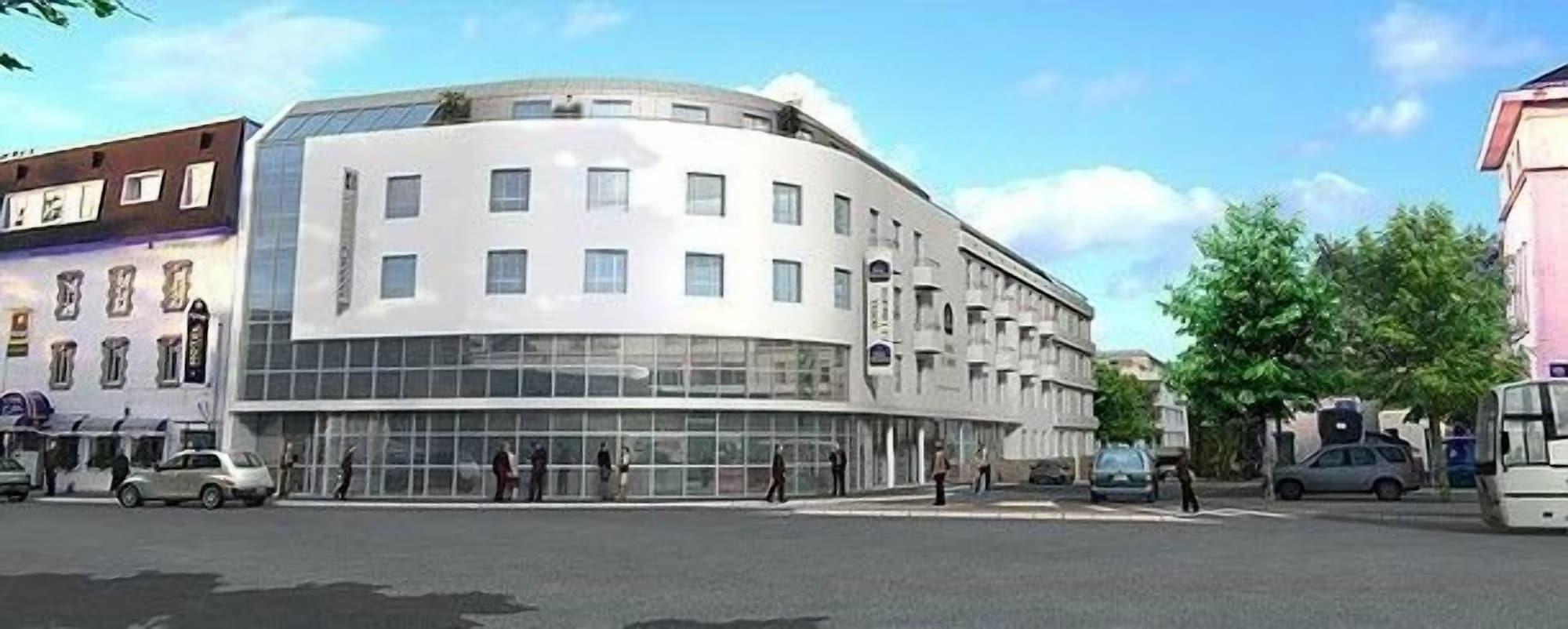 Appart Hotel Le Liberte Vannes Centre-Ville Eksteriør bilde