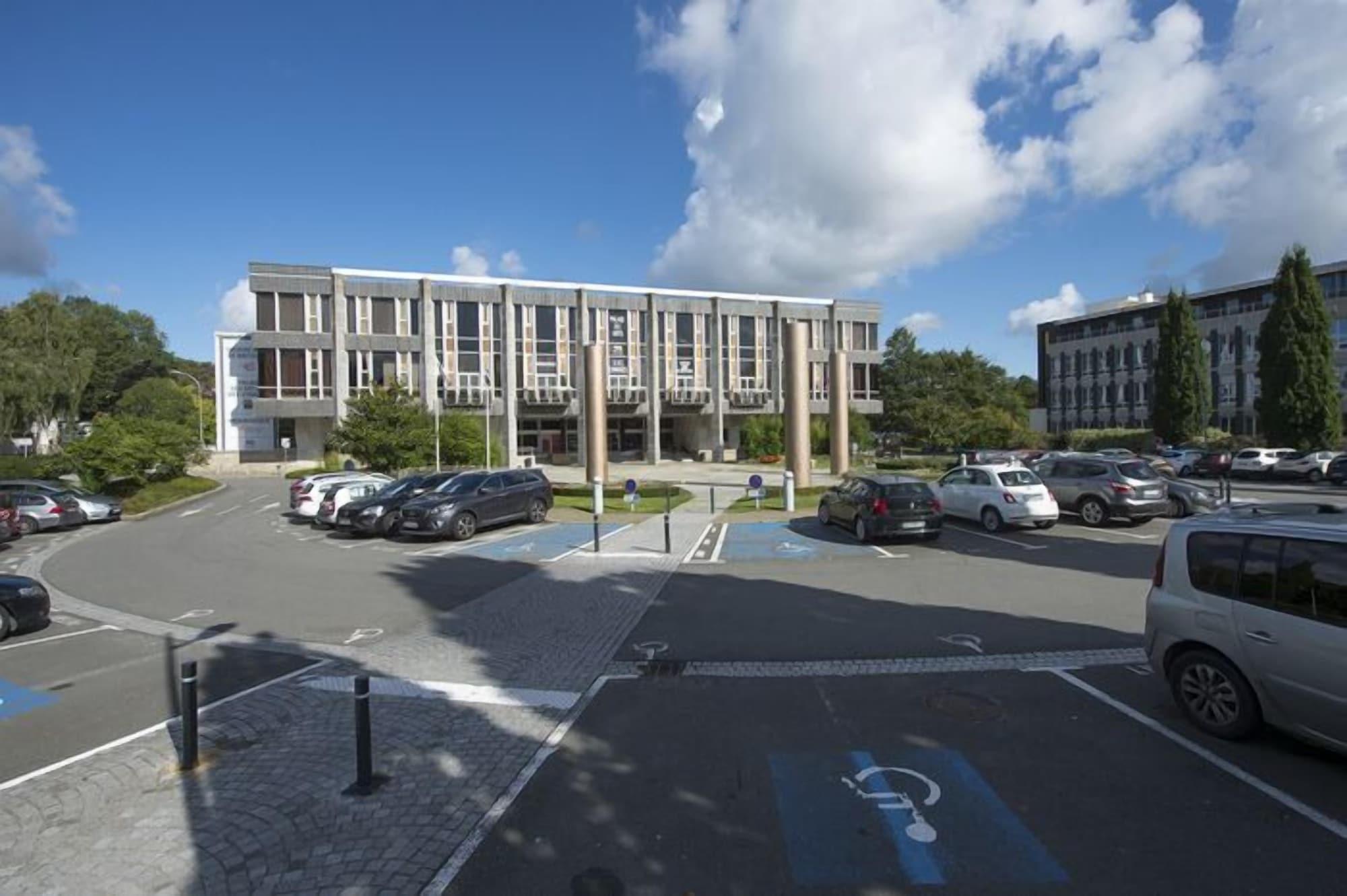 Appart Hotel Le Liberte Vannes Centre-Ville Eksteriør bilde