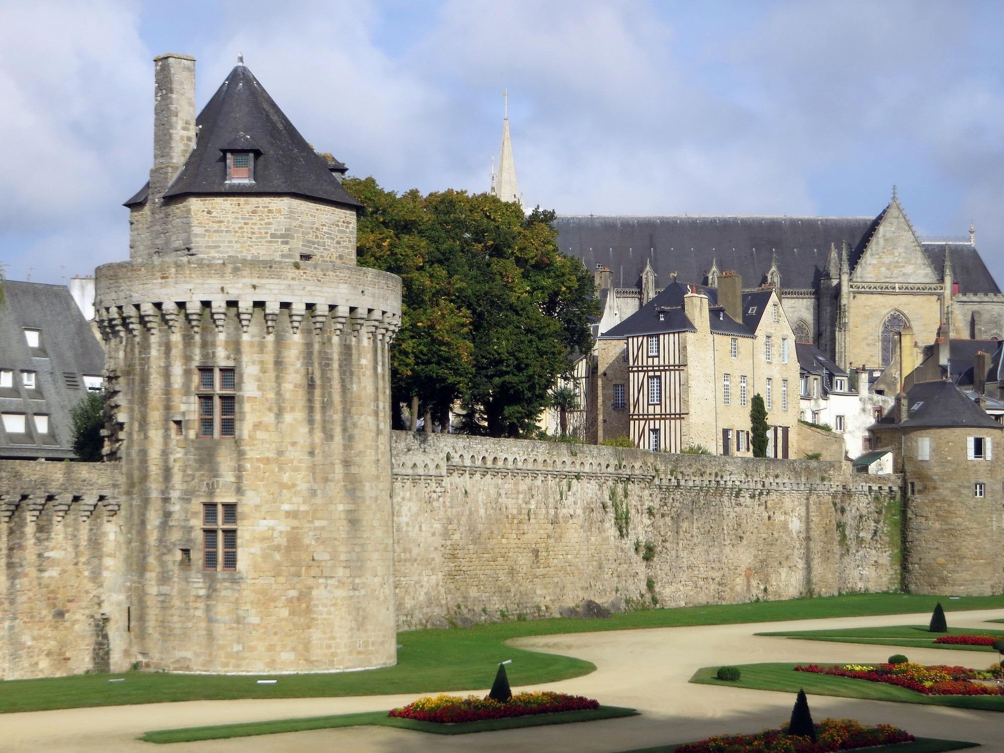 Appart Hotel Le Liberte Vannes Centre-Ville Eksteriør bilde