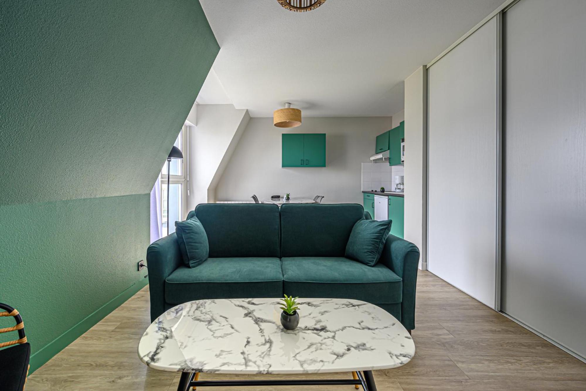 Appart Hotel Le Liberte Vannes Centre-Ville Eksteriør bilde