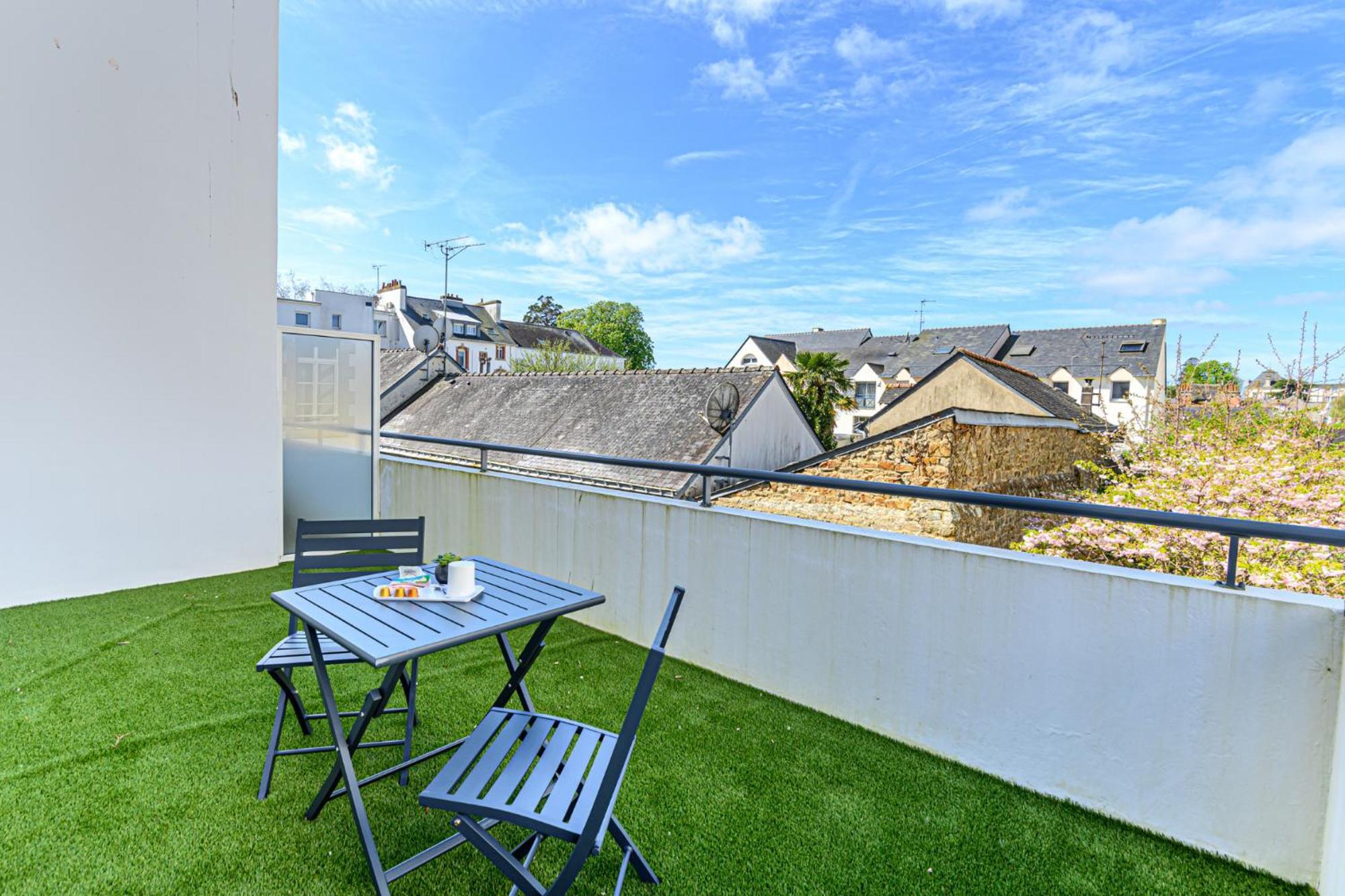 Appart Hotel Le Liberte Vannes Centre-Ville Eksteriør bilde