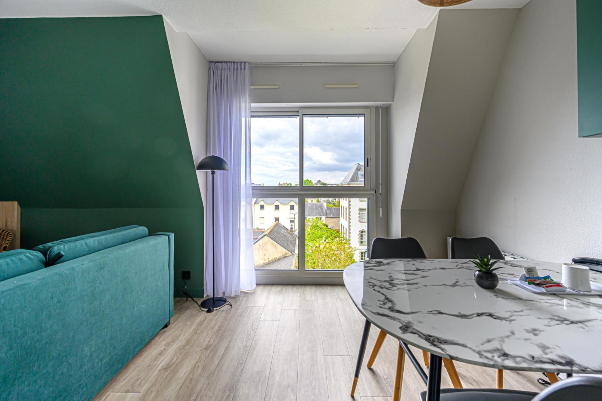 Appart Hotel Le Liberte Vannes Centre-Ville Eksteriør bilde