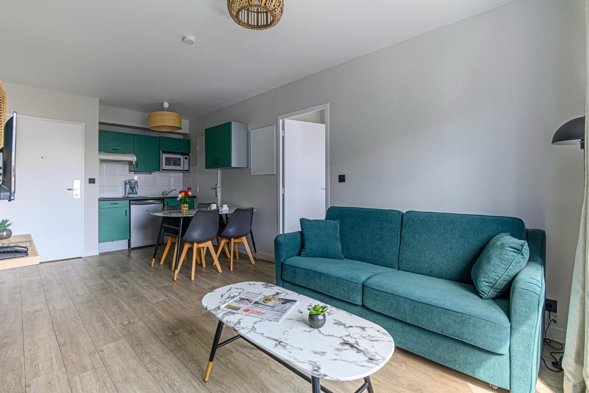 Appart Hotel Le Liberte Vannes Centre-Ville Eksteriør bilde