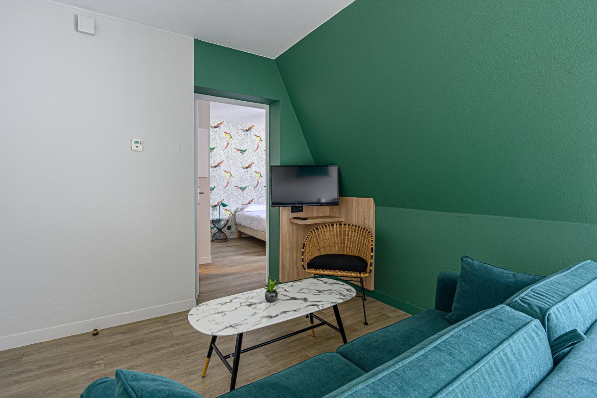 Appart Hotel Le Liberte Vannes Centre-Ville Eksteriør bilde