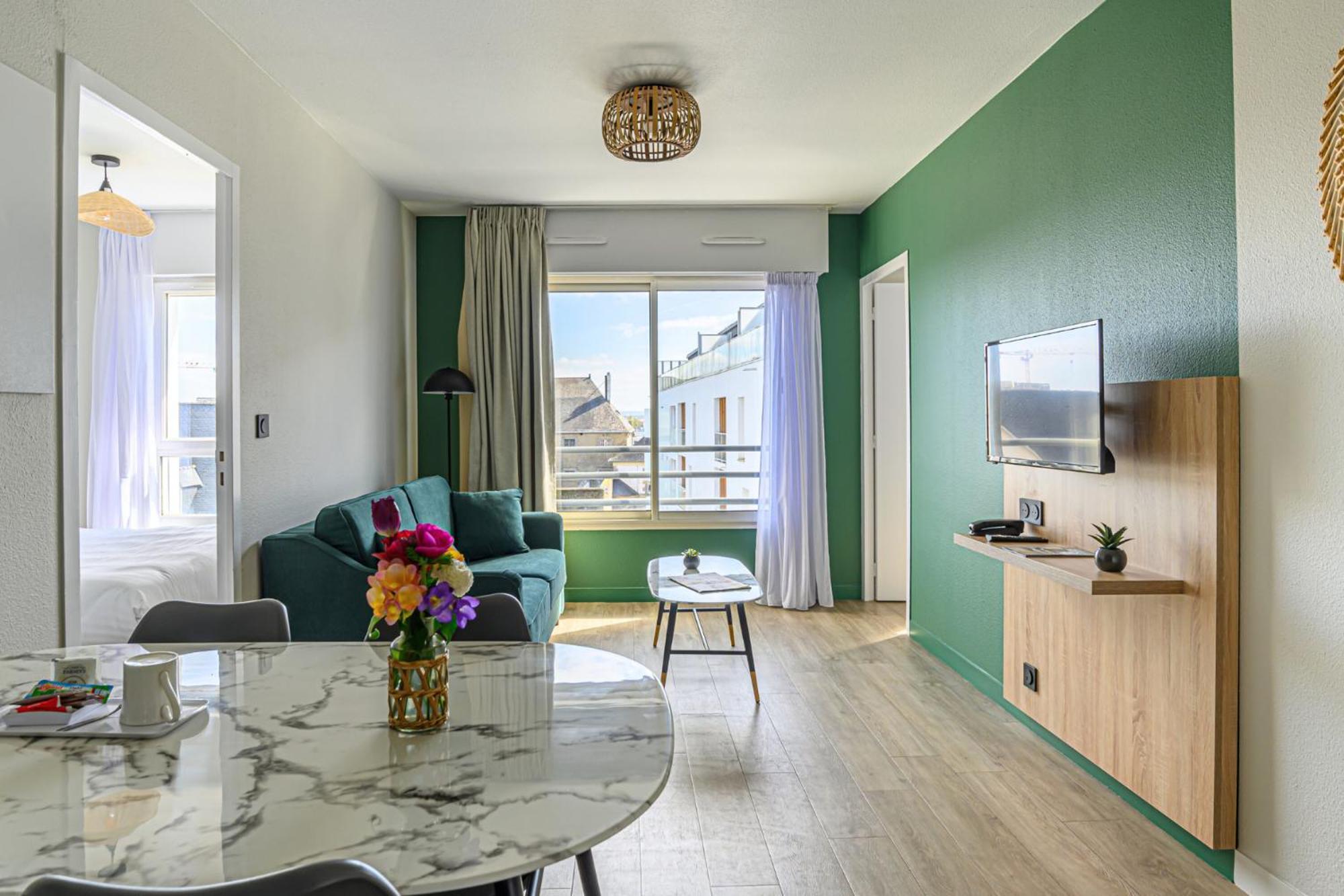 Appart Hotel Le Liberte Vannes Centre-Ville Eksteriør bilde