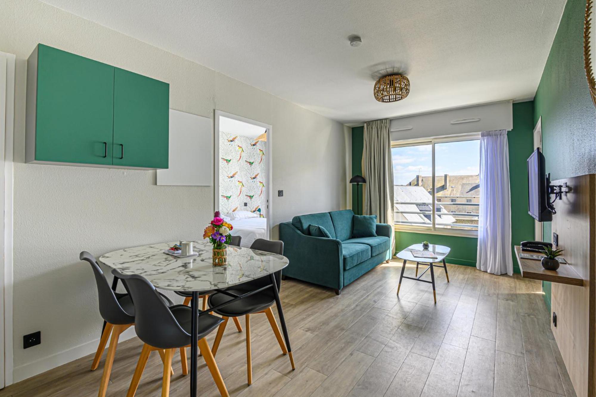 Appart Hotel Le Liberte Vannes Centre-Ville Eksteriør bilde