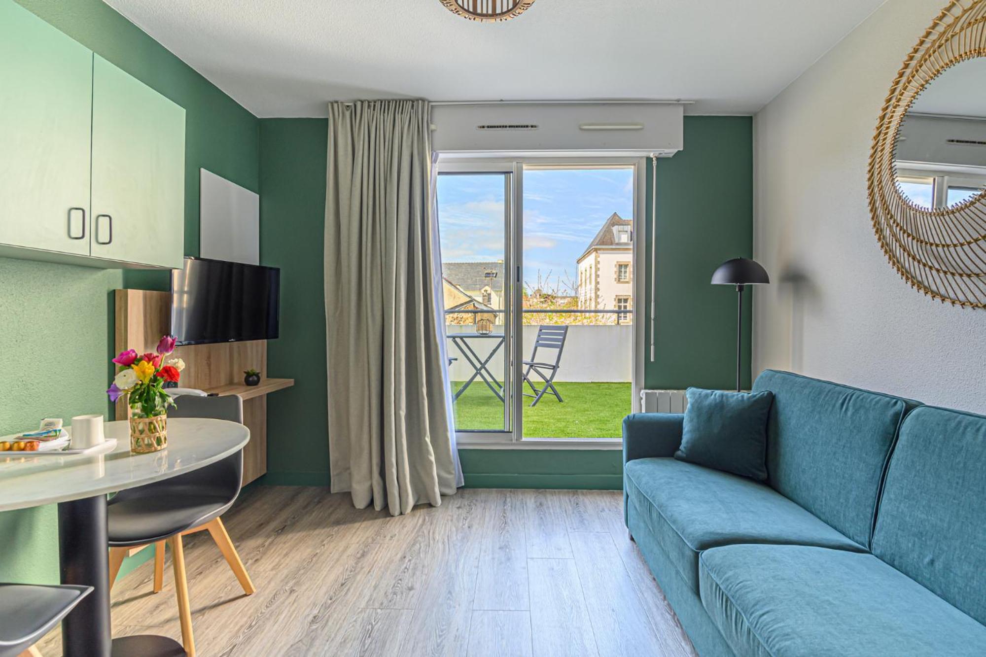 Appart Hotel Le Liberte Vannes Centre-Ville Eksteriør bilde