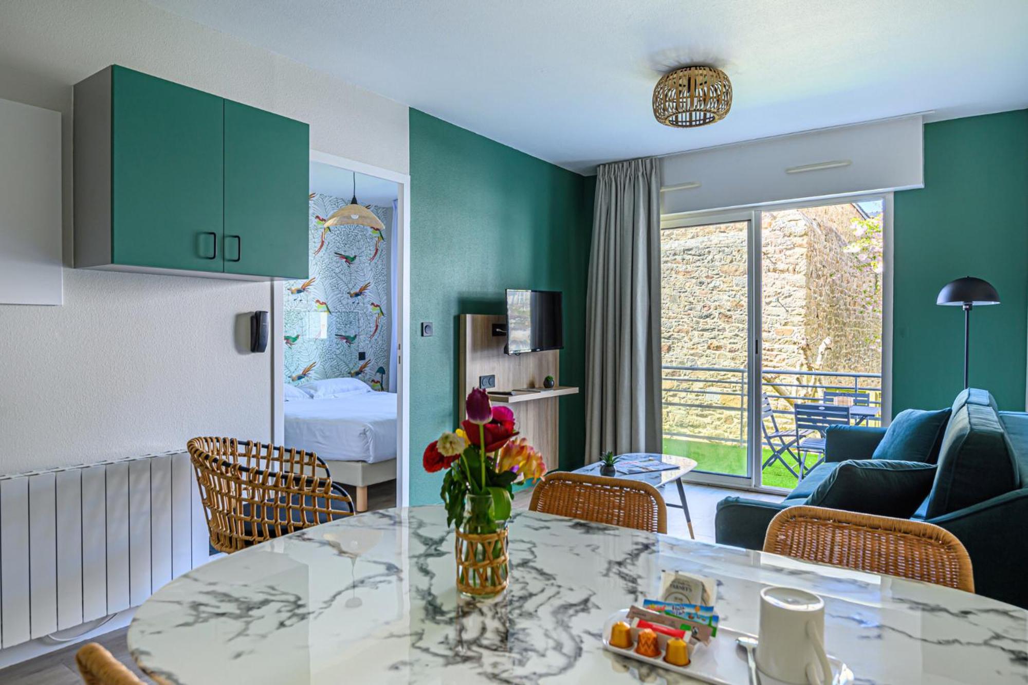 Appart Hotel Le Liberte Vannes Centre-Ville Eksteriør bilde