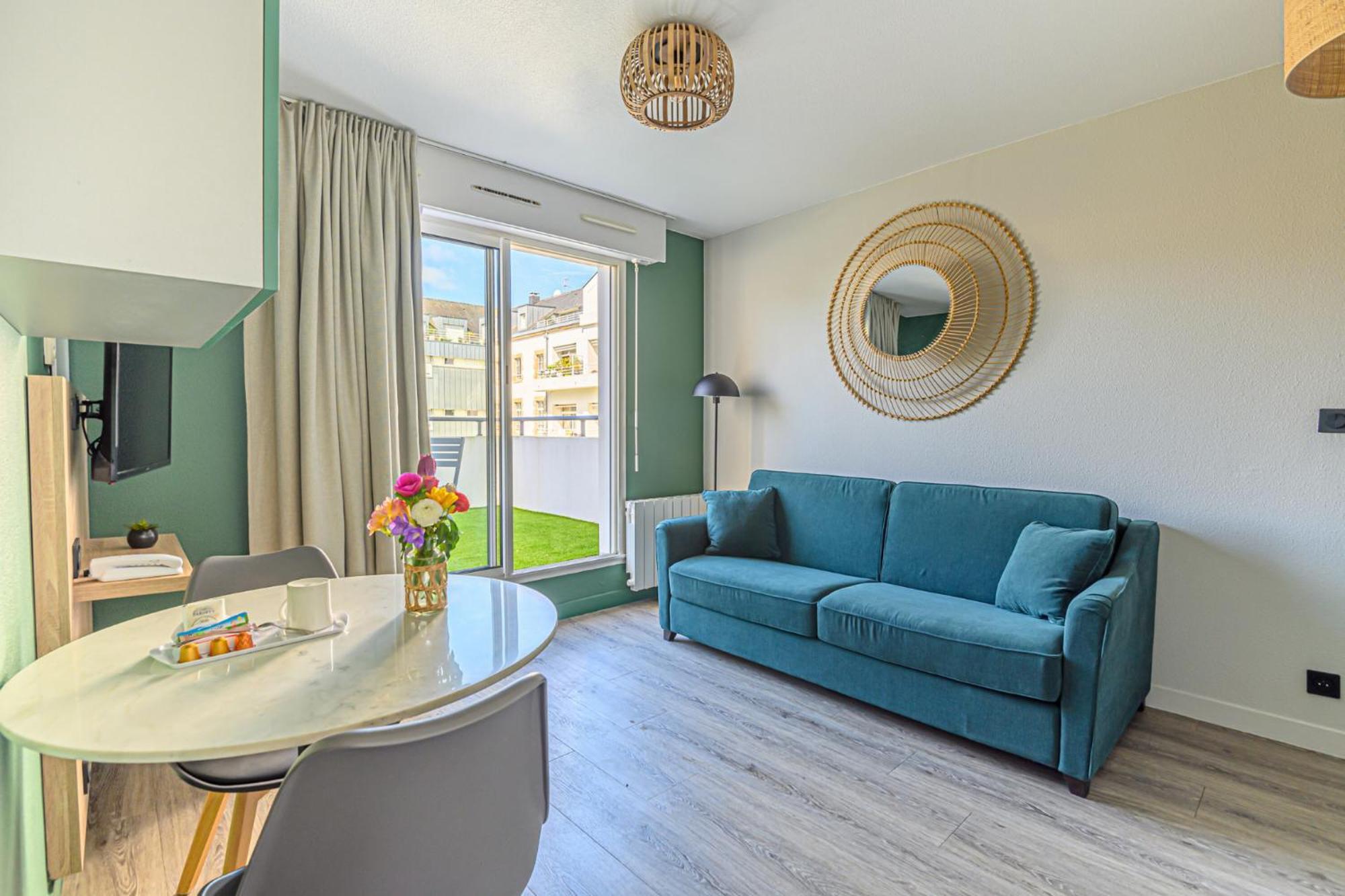 Appart Hotel Le Liberte Vannes Centre-Ville Eksteriør bilde