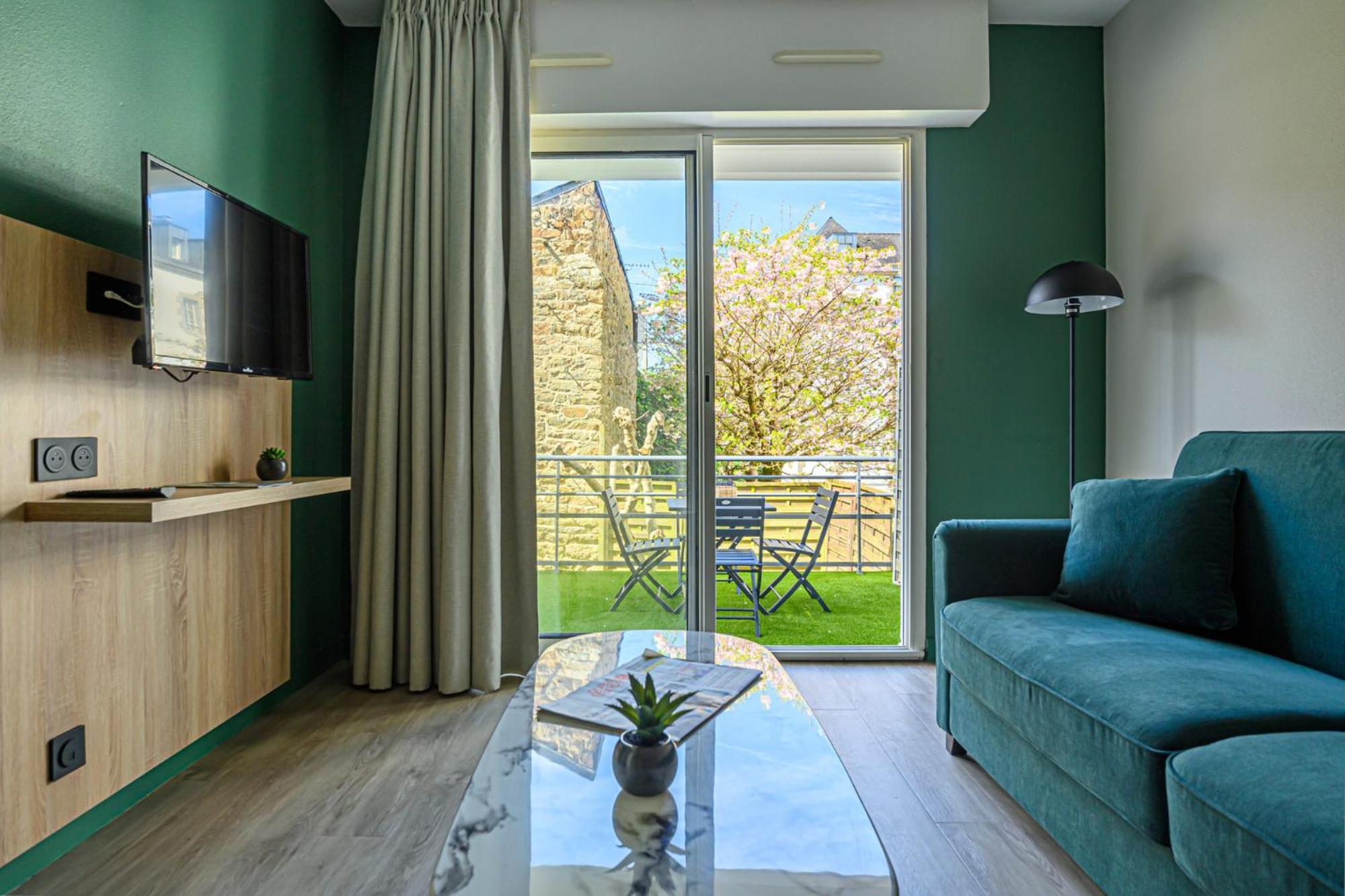 Appart Hotel Le Liberte Vannes Centre-Ville Eksteriør bilde