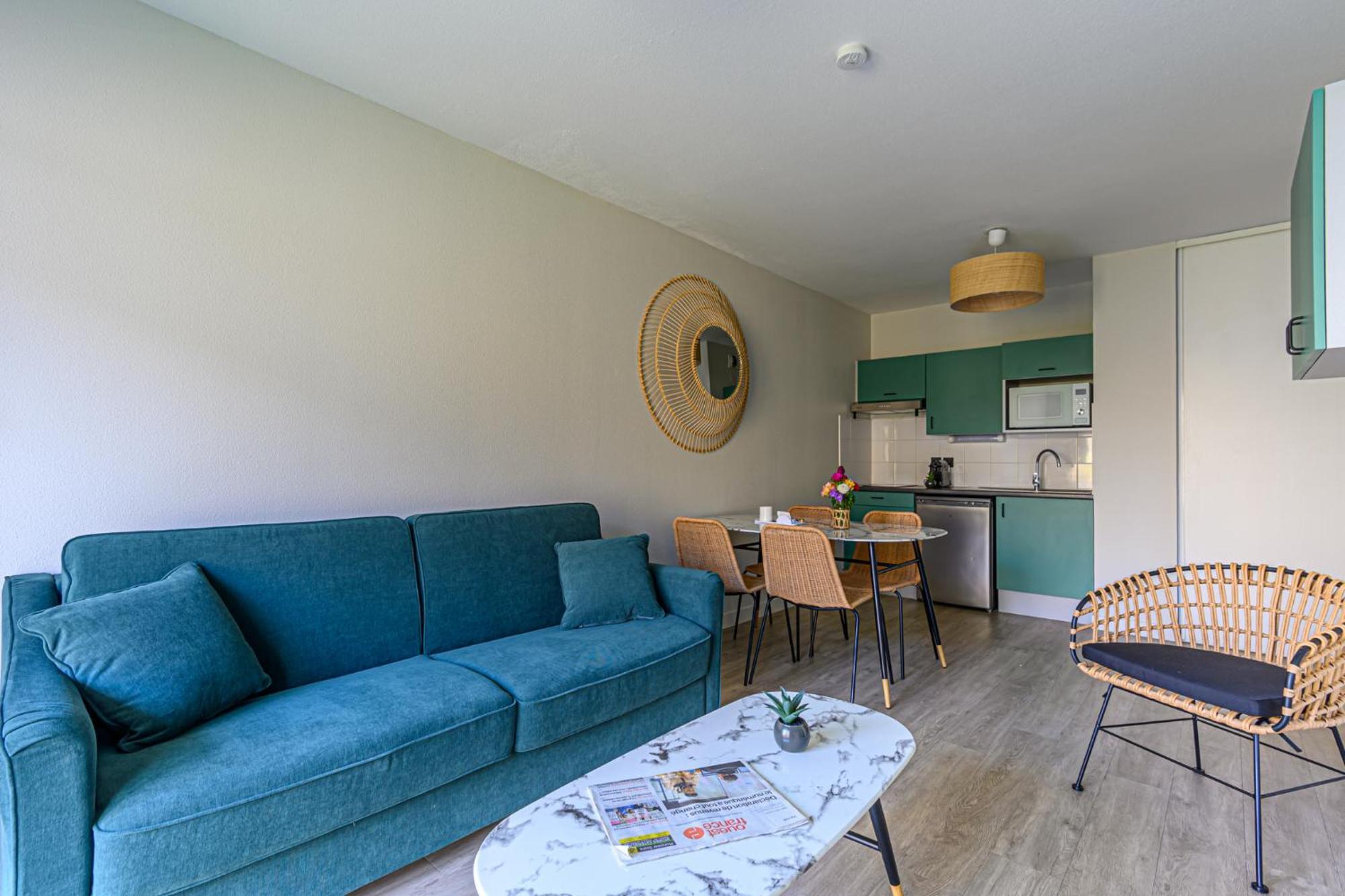 Appart Hotel Le Liberte Vannes Centre-Ville Eksteriør bilde