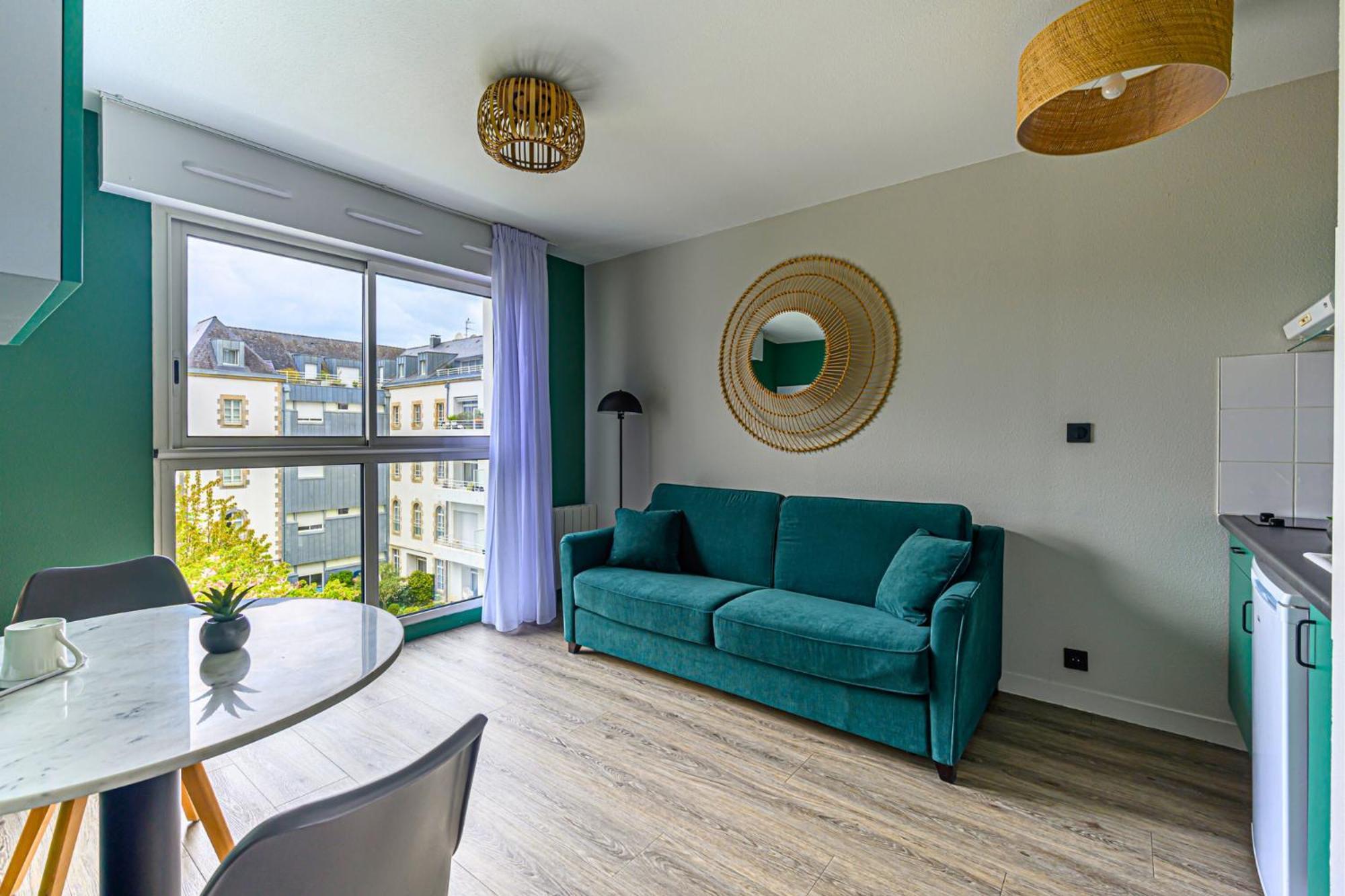 Appart Hotel Le Liberte Vannes Centre-Ville Eksteriør bilde