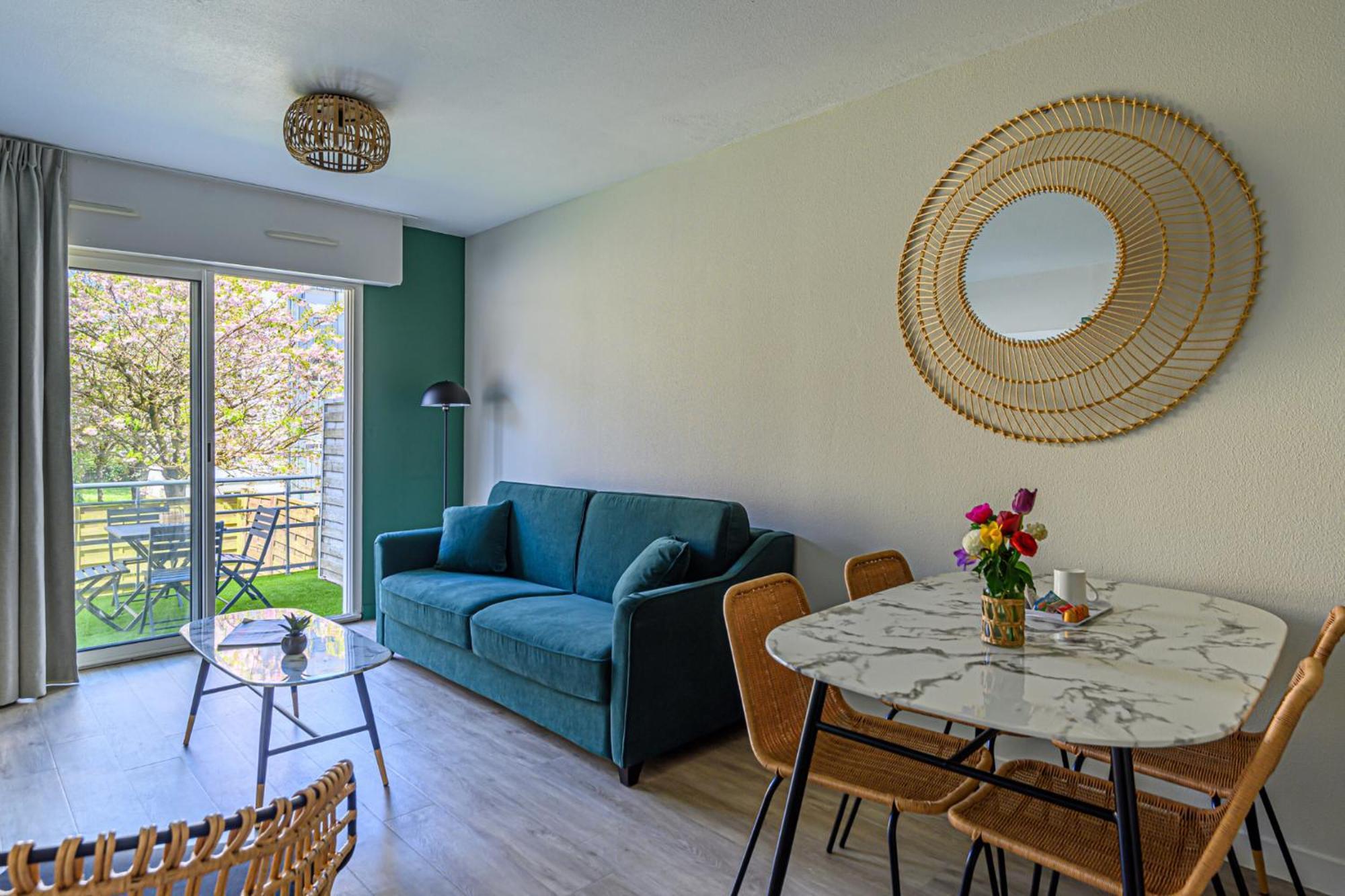 Appart Hotel Le Liberte Vannes Centre-Ville Eksteriør bilde