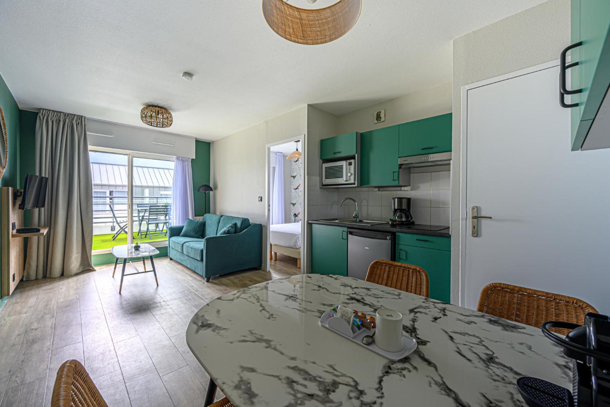 Appart Hotel Le Liberte Vannes Centre-Ville Eksteriør bilde