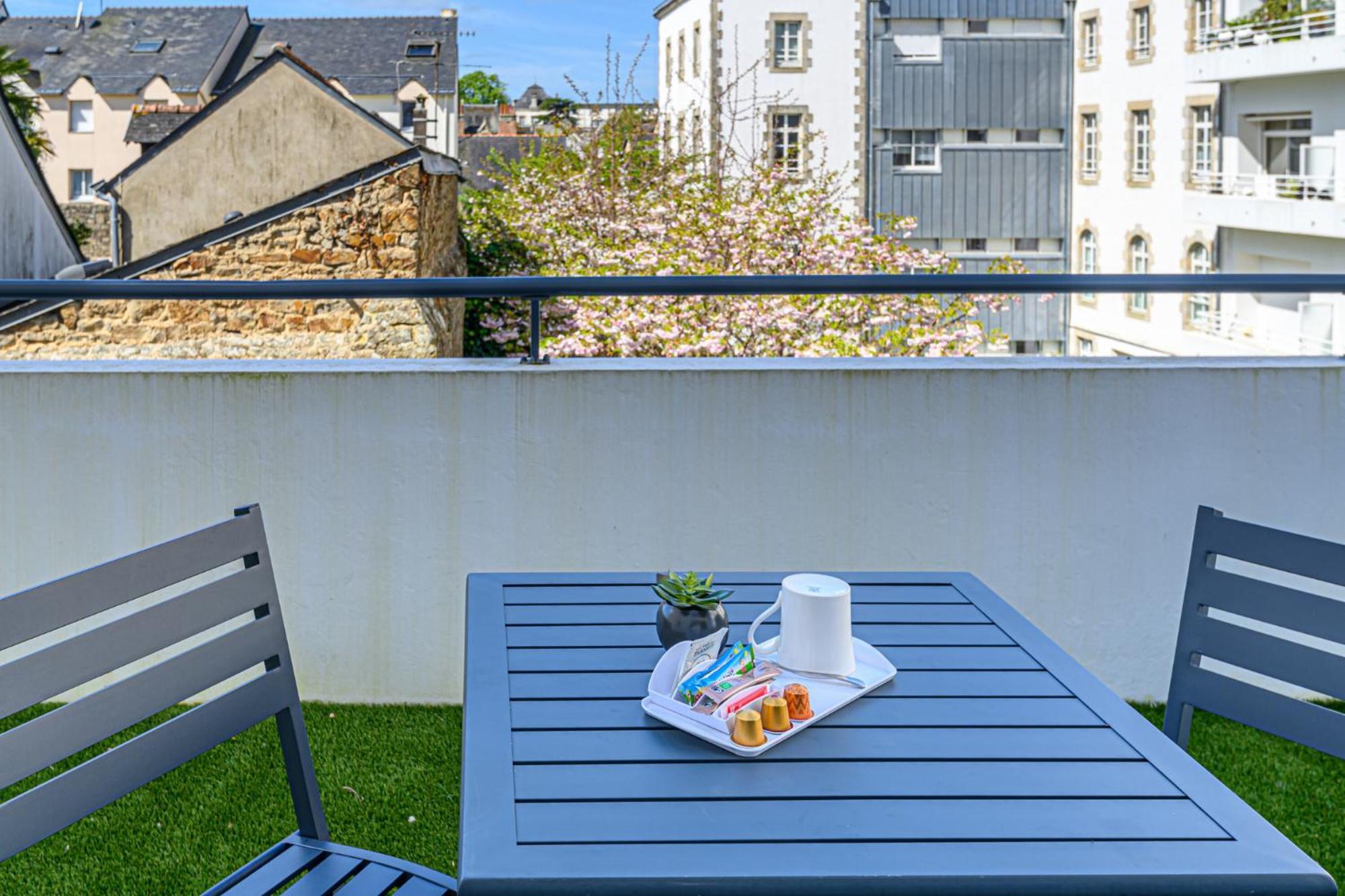 Appart Hotel Le Liberte Vannes Centre-Ville Eksteriør bilde