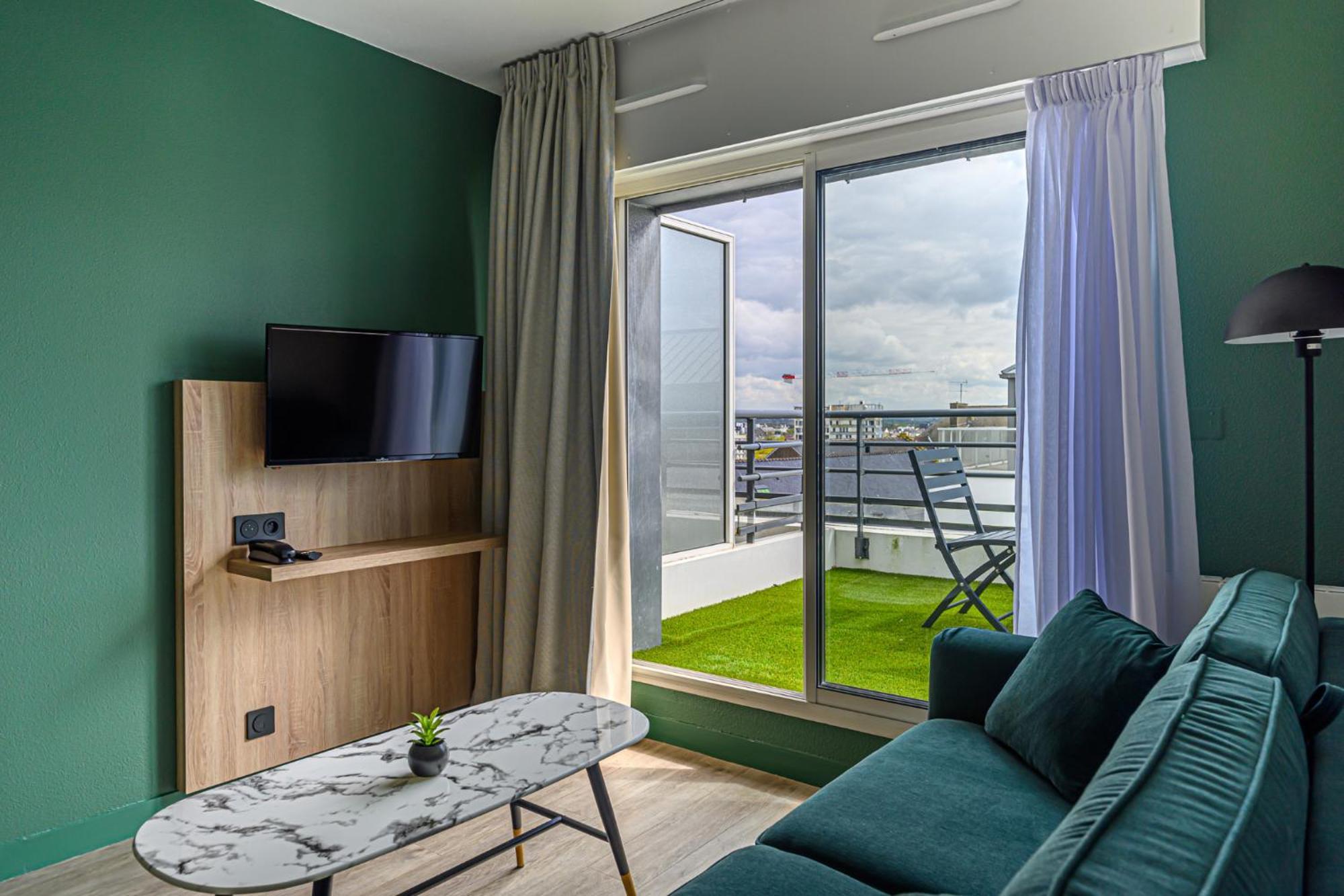 Appart Hotel Le Liberte Vannes Centre-Ville Eksteriør bilde