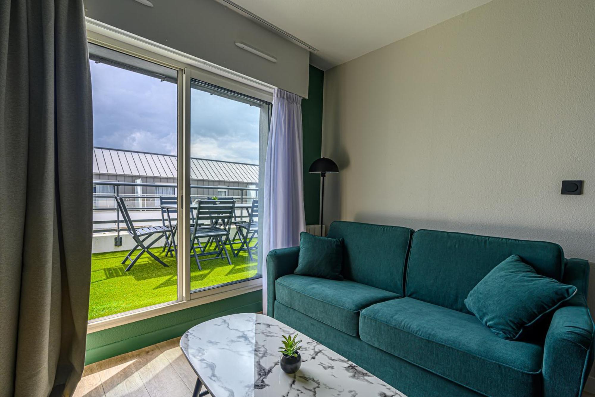 Appart Hotel Le Liberte Vannes Centre-Ville Eksteriør bilde