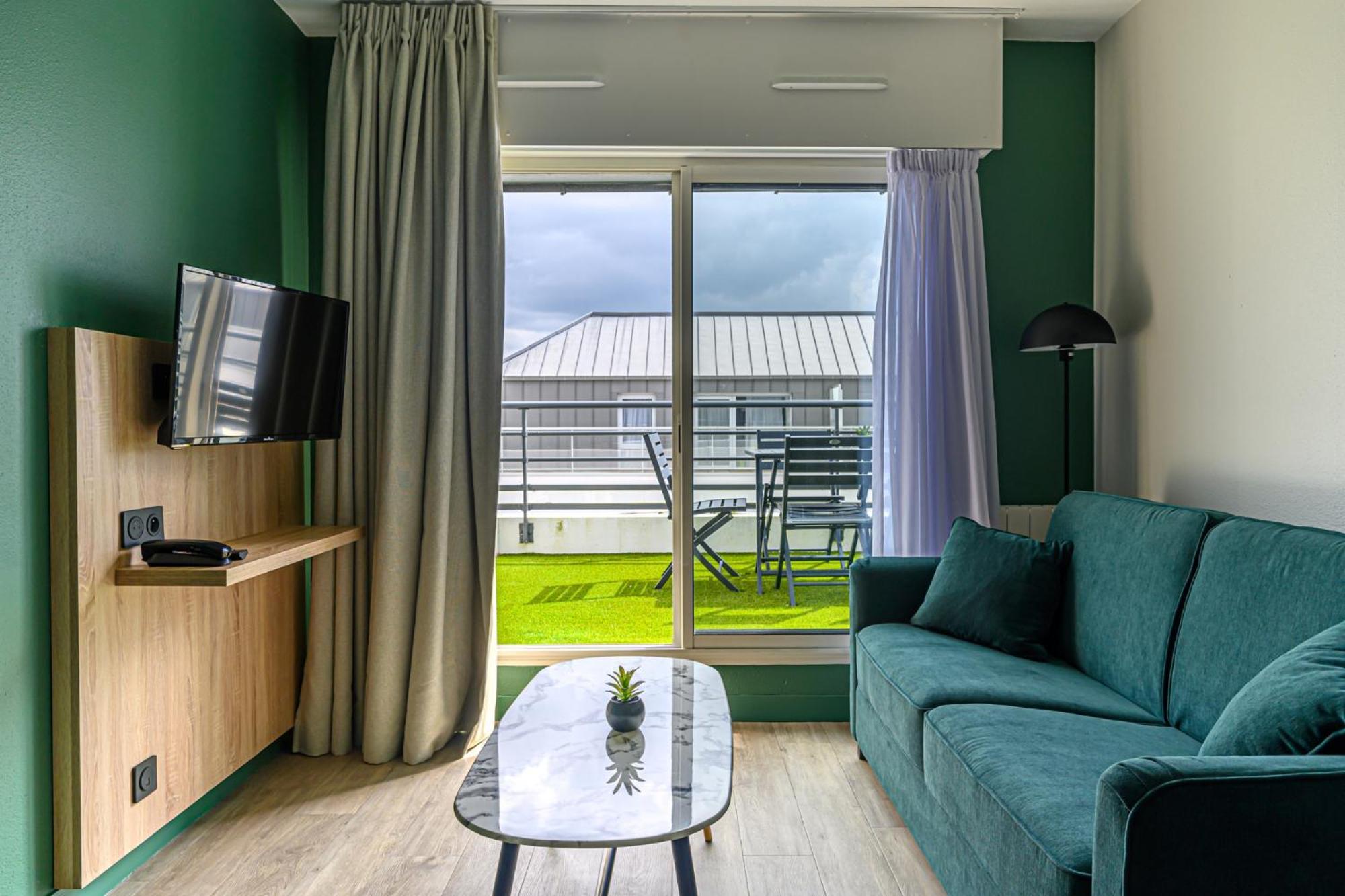 Appart Hotel Le Liberte Vannes Centre-Ville Eksteriør bilde