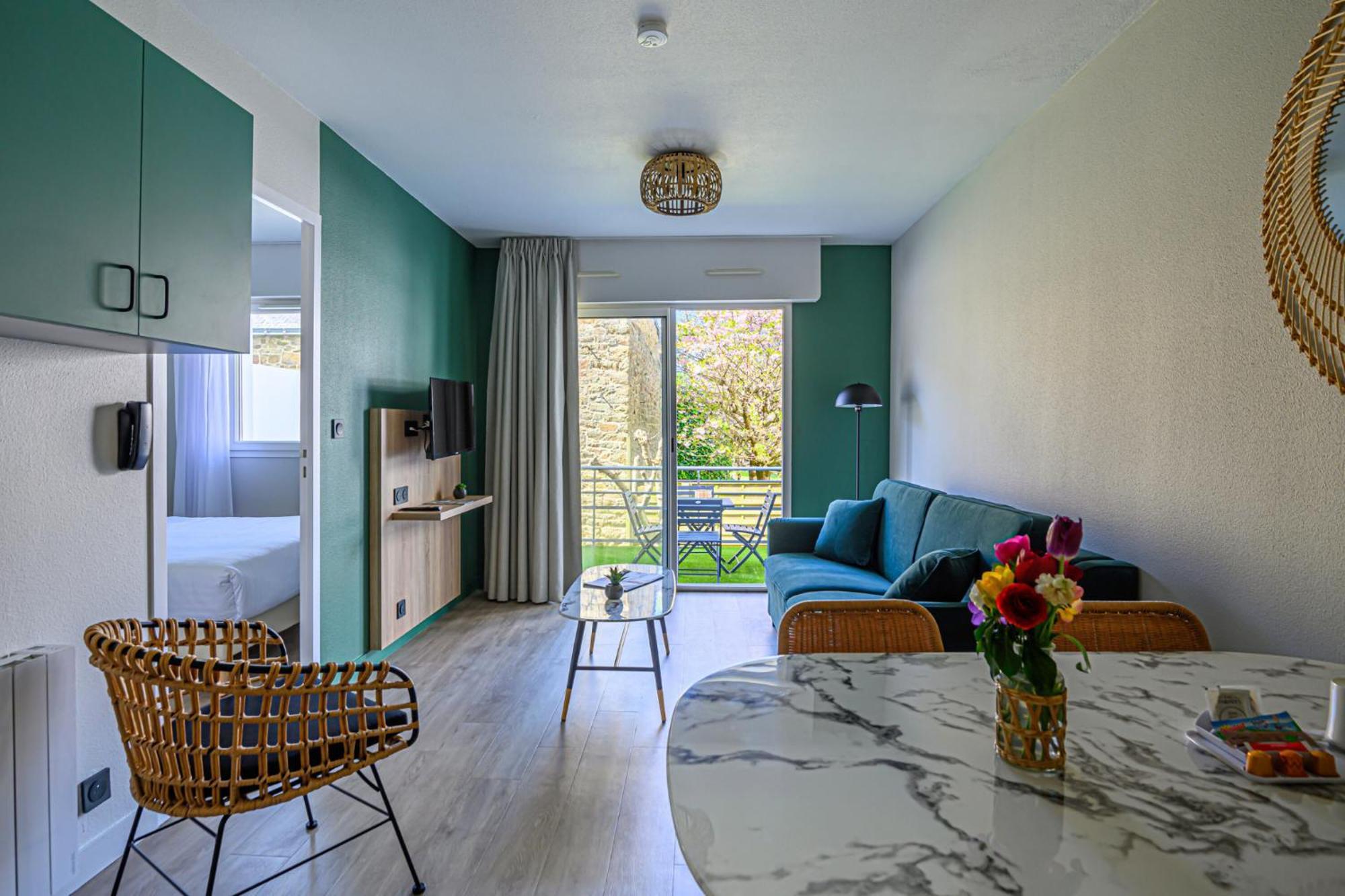 Appart Hotel Le Liberte Vannes Centre-Ville Eksteriør bilde