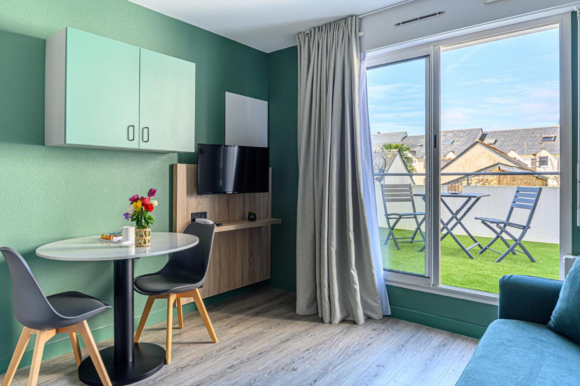 Appart Hotel Le Liberte Vannes Centre-Ville Eksteriør bilde