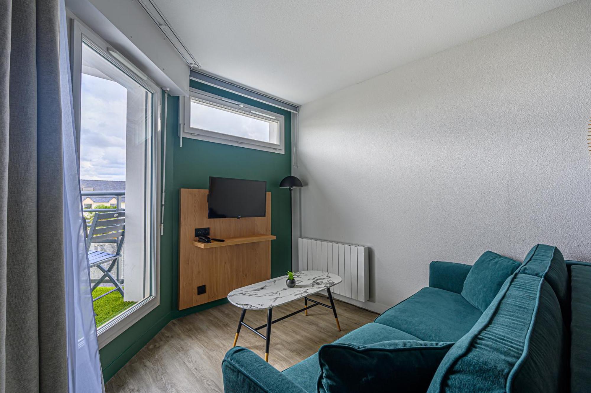 Appart Hotel Le Liberte Vannes Centre-Ville Eksteriør bilde