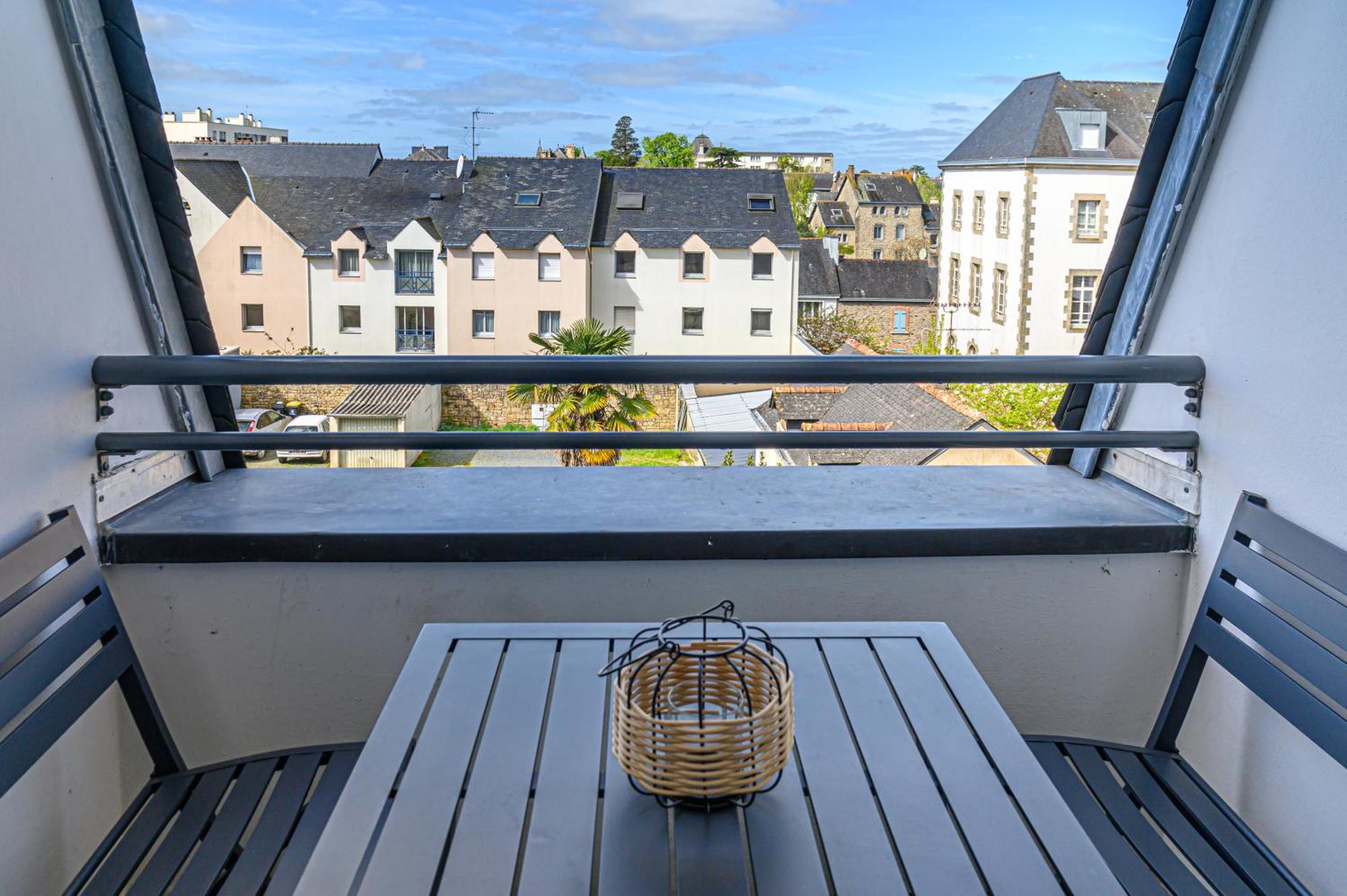 Appart Hotel Le Liberte Vannes Centre-Ville Eksteriør bilde