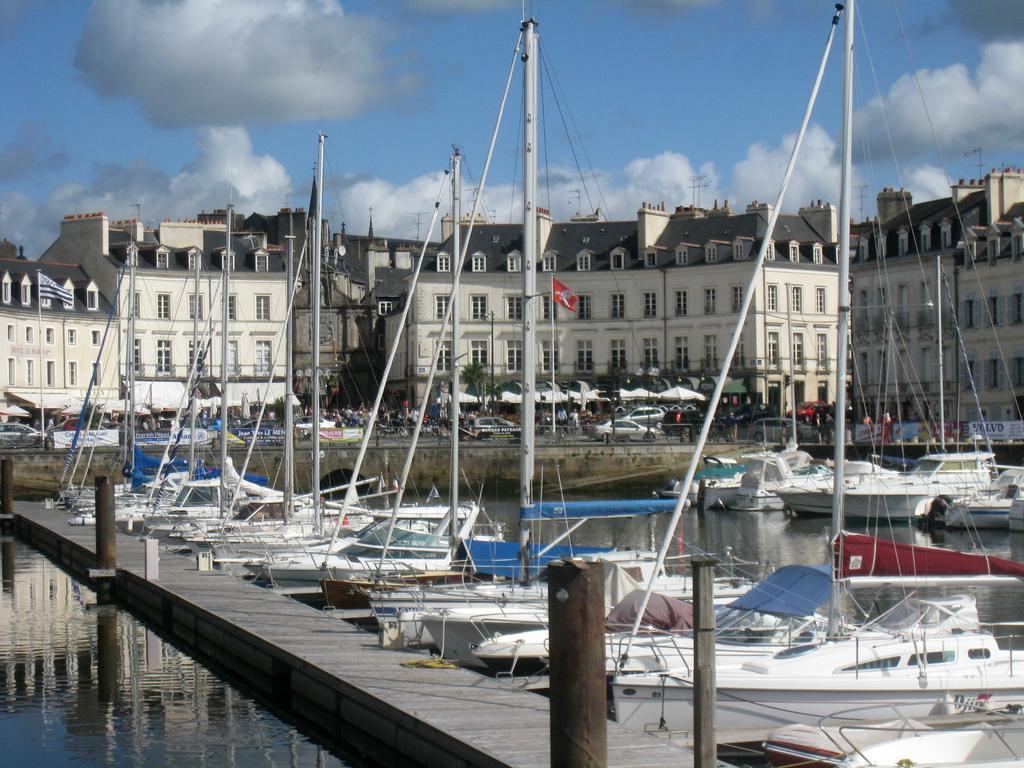 Appart Hotel Le Liberte Vannes Centre-Ville Eksteriør bilde