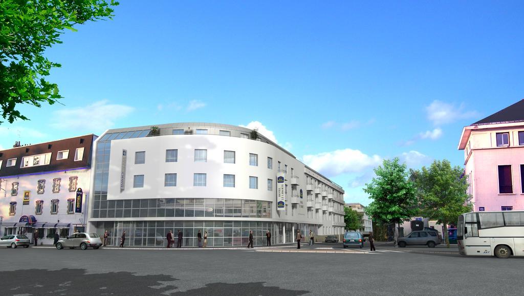 Appart Hotel Le Liberte Vannes Centre-Ville Eksteriør bilde